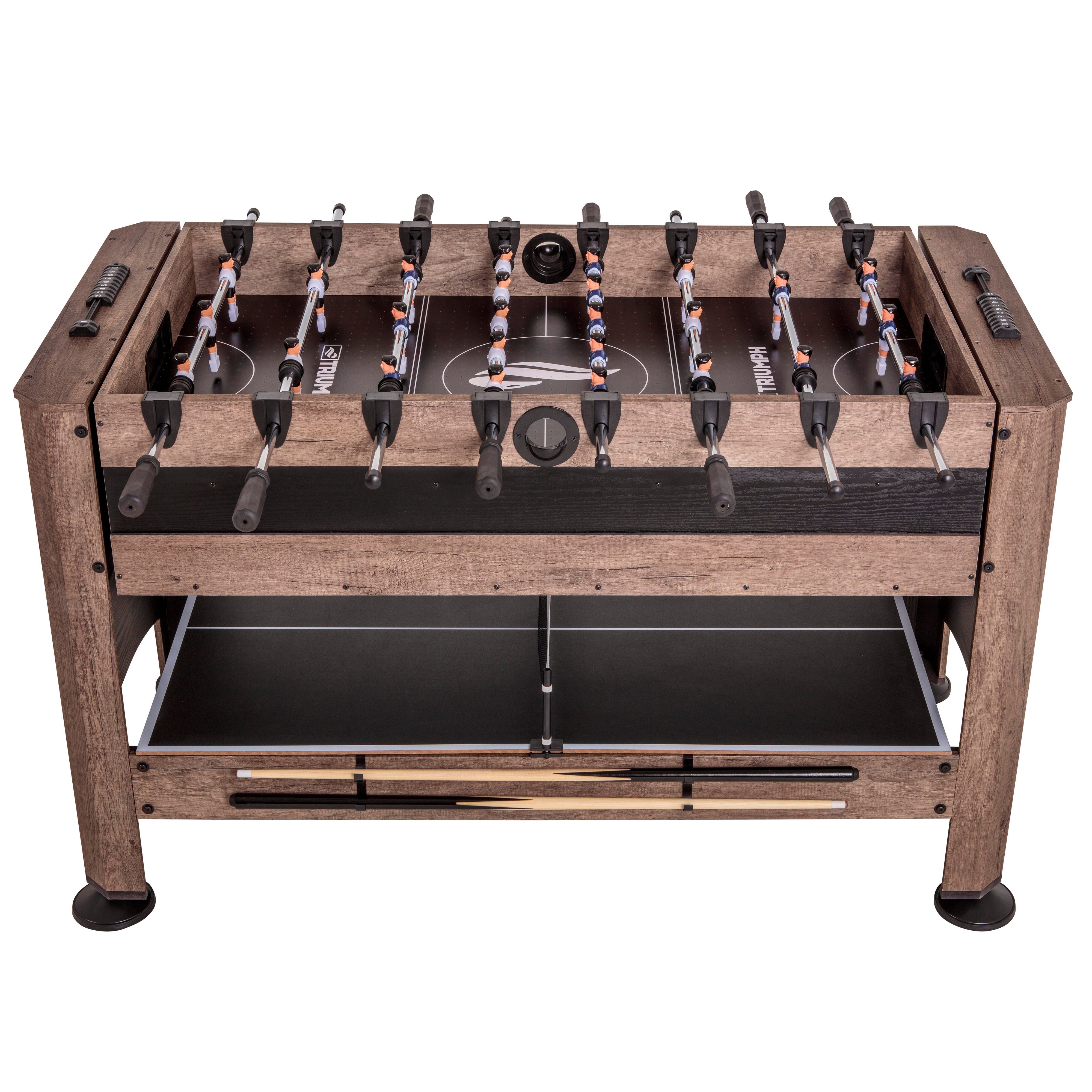 Triumph 56-Inch 4-in-1 Swivel Multi-Game Table
